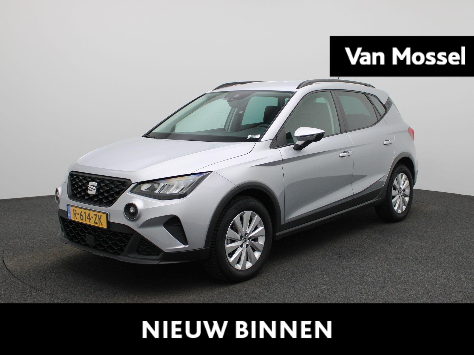 SEAT Arona 1.0 TSI Style Business Connect | STOELVERWARMING, Auto's, 12 maanden, Stof, Gebruikt, 95 pk
