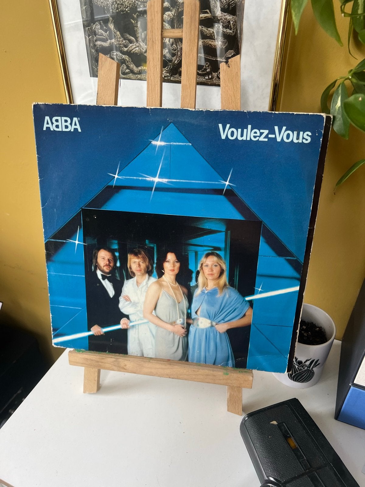 ABBA - Voulez-Vous LP (Pop, 1979), Cd's en Dvd's, Vinyl | Pop, LP, Gebruikt, Pop, Ophalen of Verzenden