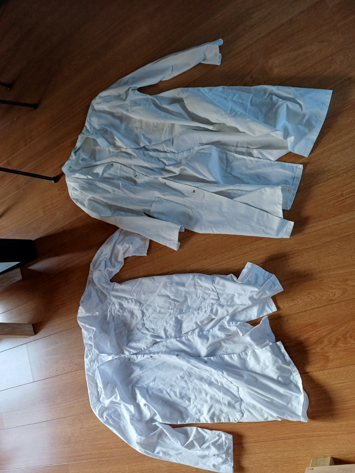 2x doktersjas ( Halloween, Ophalen of Verzenden, 170 of groter, Jongen of Meisje