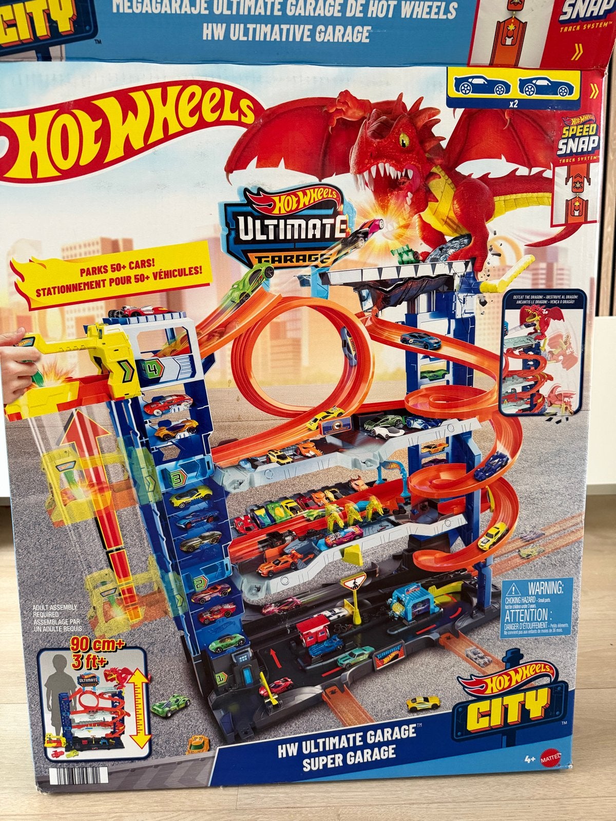 Hot Wheels Ultimate Garage - Zo goed als nieuw, Ophalen, Zo goed als nieuw