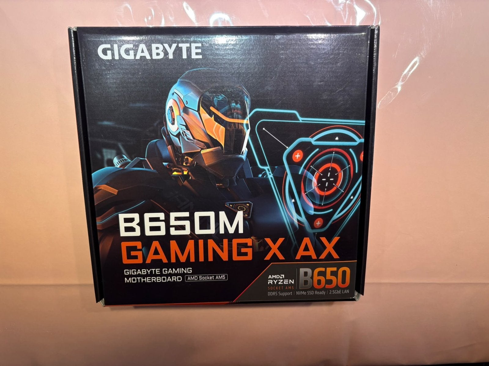 GIGABYTE B650M GAMING X AX Moederbord - Nieuw in doos, Computers en Software, Ophalen, Nieuw, AMD, DDR5