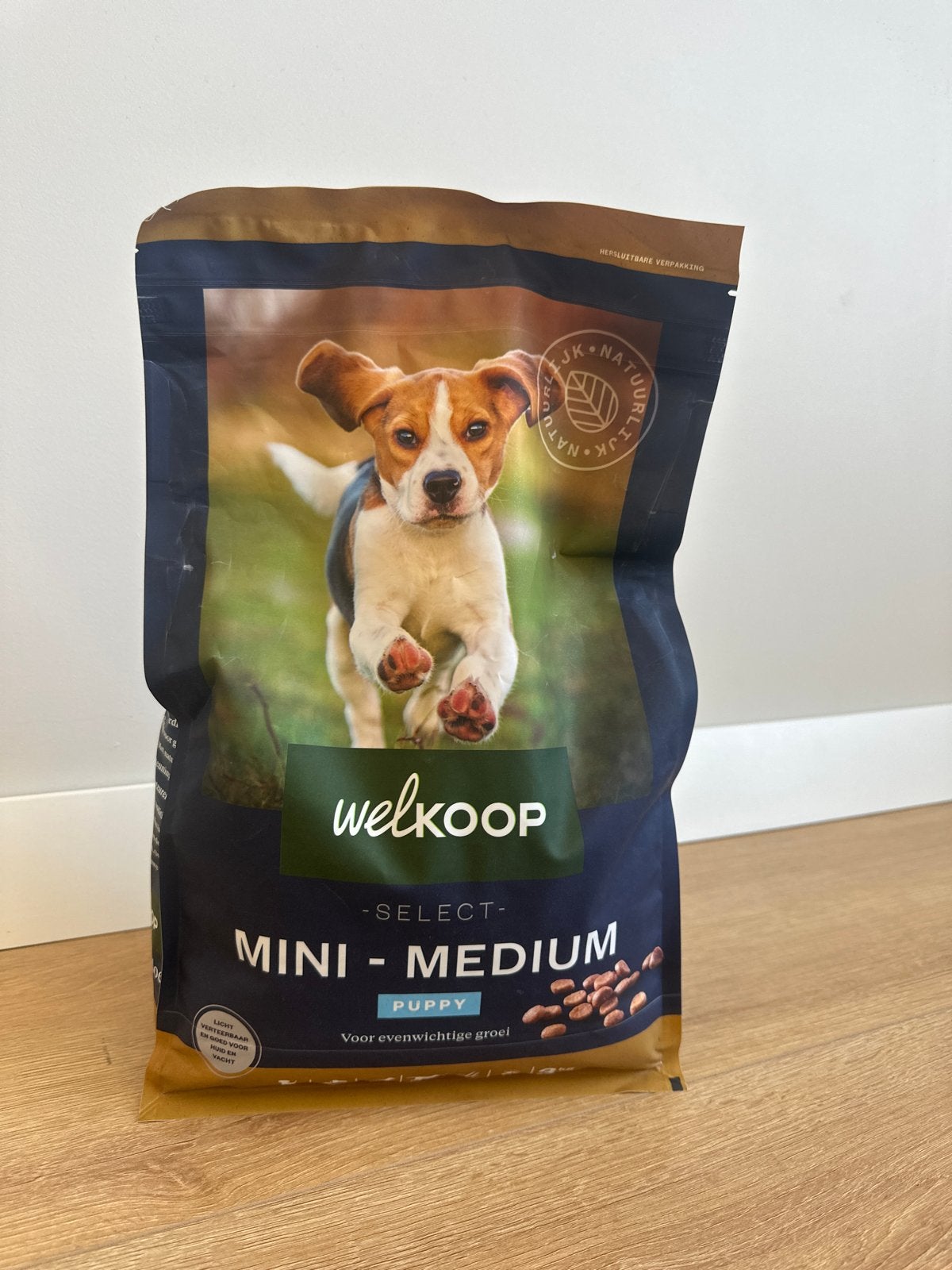 Welkoop Select mini/ midium Puppy voer 3kg, Ophalen of Verzenden, Hond