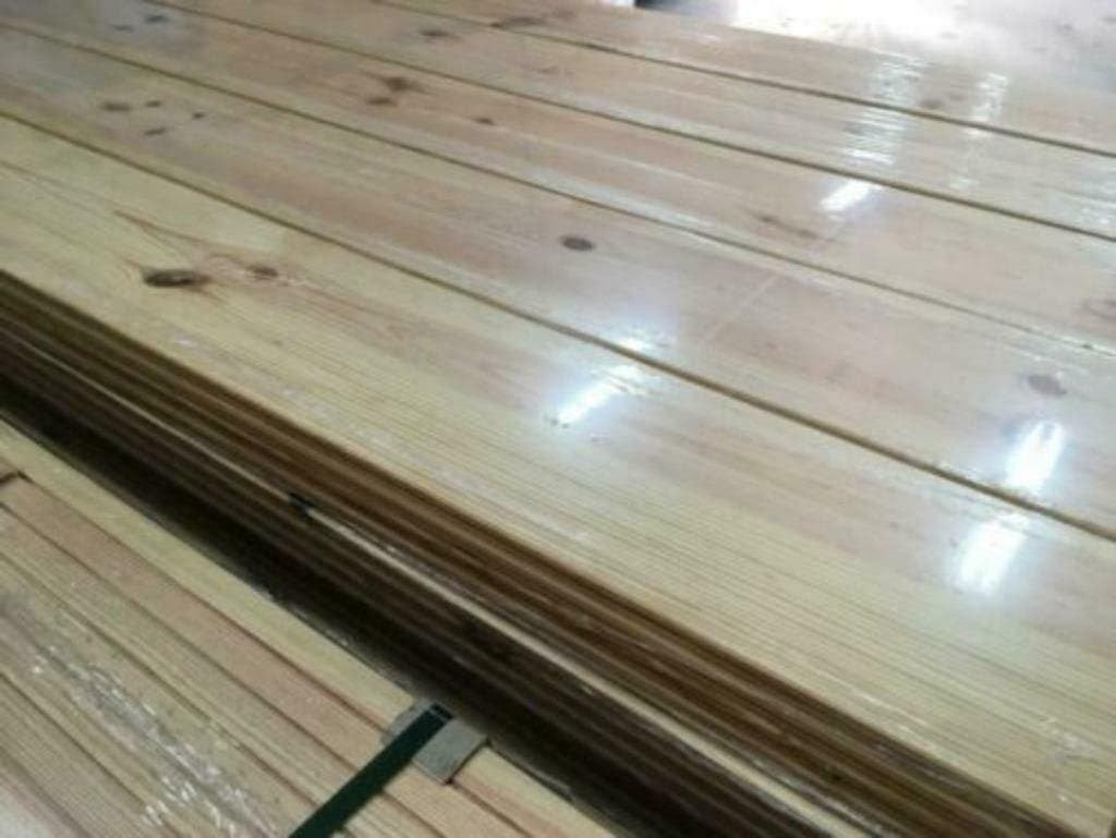Grenen planken , Houten vloerdelen , 200 mm breed Bullinga, Ophalen of Verzenden