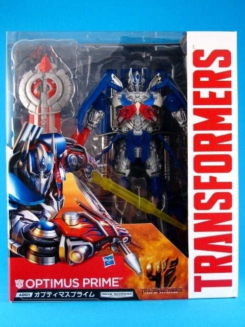 Transformers Takara Age of Extinction Optimus Prime MIMB, Verzamelen, Overige generaties, Ophalen of Verzenden, Nieuw, Autobots