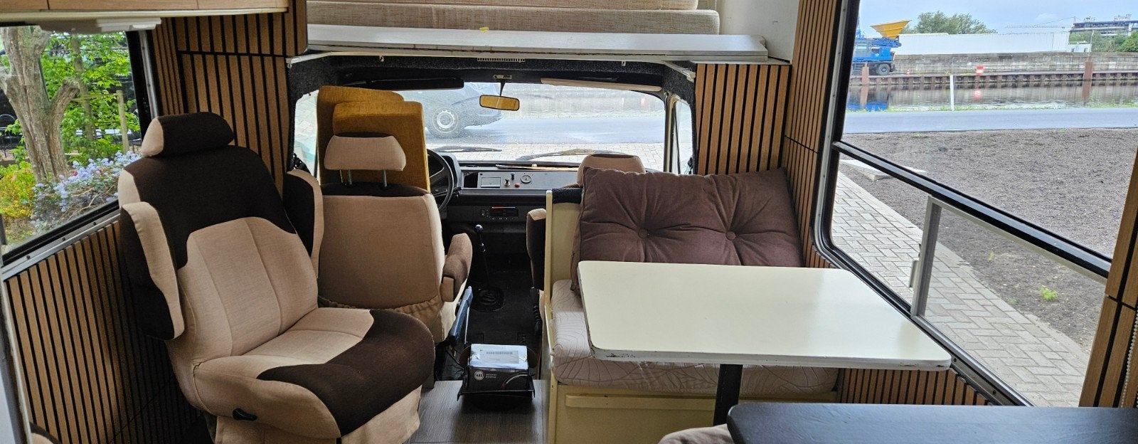 Ford Transit MK2 Oldtimer Camper (1983), foto 7
