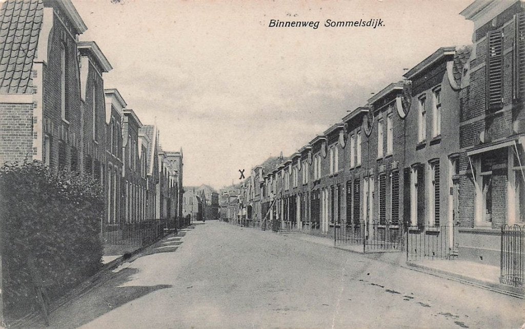 702-412-043 Binnenweg Sommelsdijk, Verzenden, Voor 1920, Zuid-Holland