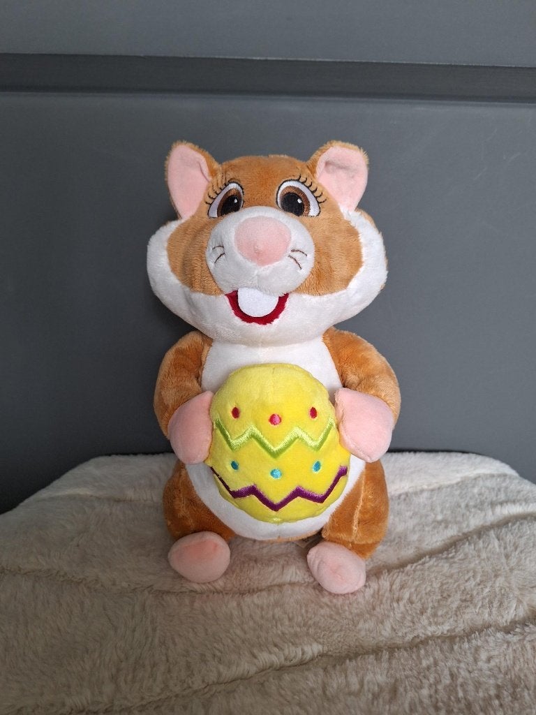 AH hamster met paasei, Albert Heijn, Overige typen, Ophalen of Verzenden, Zo goed als nieuw