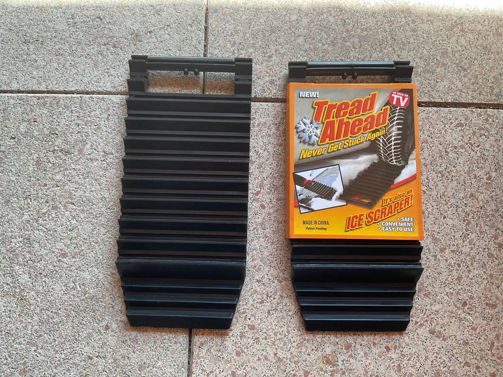 Tread Ahead: Anti-slip matten en ijskrabber, Auto diversen, Ophalen of Verzenden, Nieuw