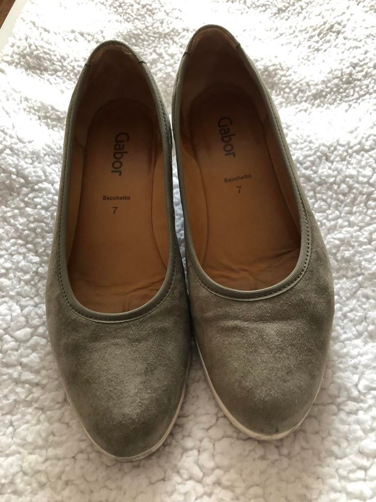 Gabor schoenen, Kleding | Dames, Schoenen, Ophalen, Schoenen met lage hakken, Gedragen, Groen