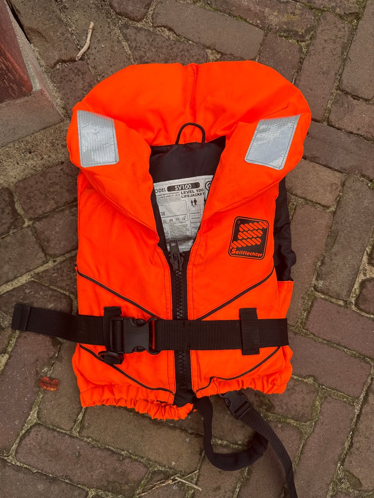 Reddingsvest / Zwemvest Seilflechter XS kind, <15 kg, Watersport en Boten, Ophalen of Verzenden, Zo goed als nieuw, Kind, Reddingsvest of Zwemvest