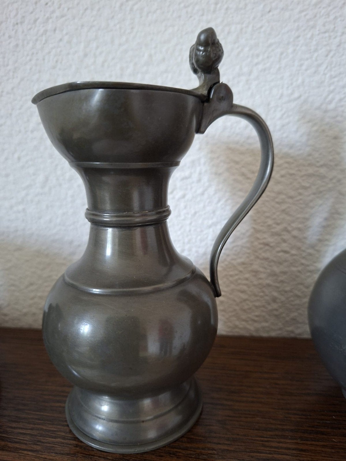Diverse Tinnen Potjes en Vaasjes - Antiek en Decoratief, Ophalen of Verzenden