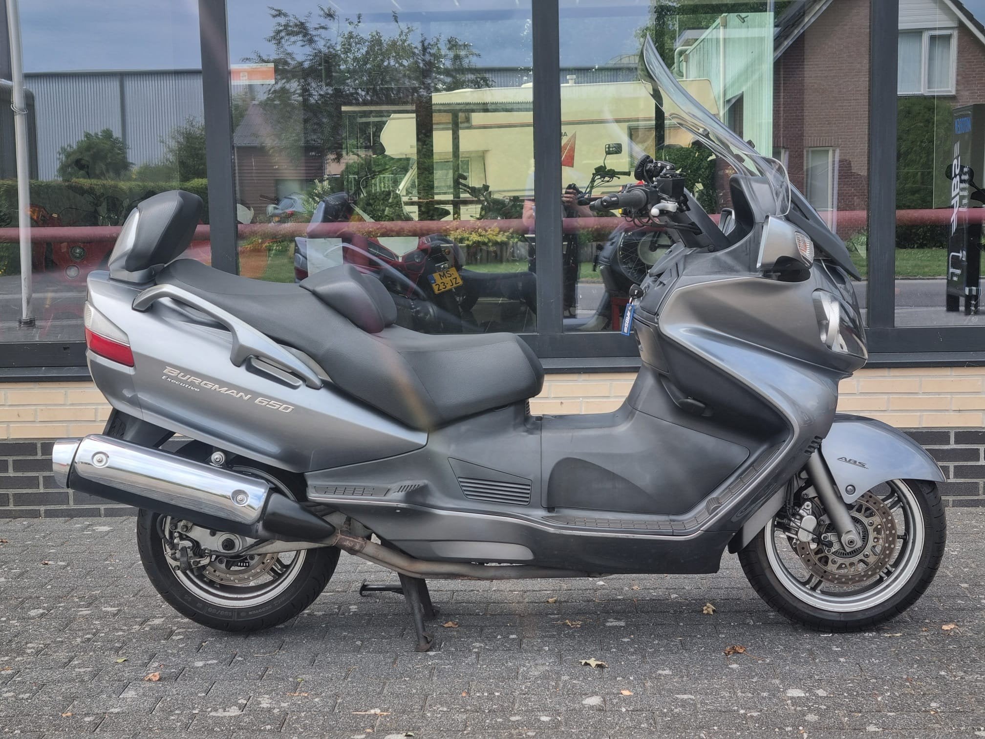 Suzuki AN 650 BURGMAN EXECUTIVE SCOOTER (bj 2006), Gebruikt, NIMAG B.V., Lange Dreef 12
4131 NH  Vianen, NL, Suzuki