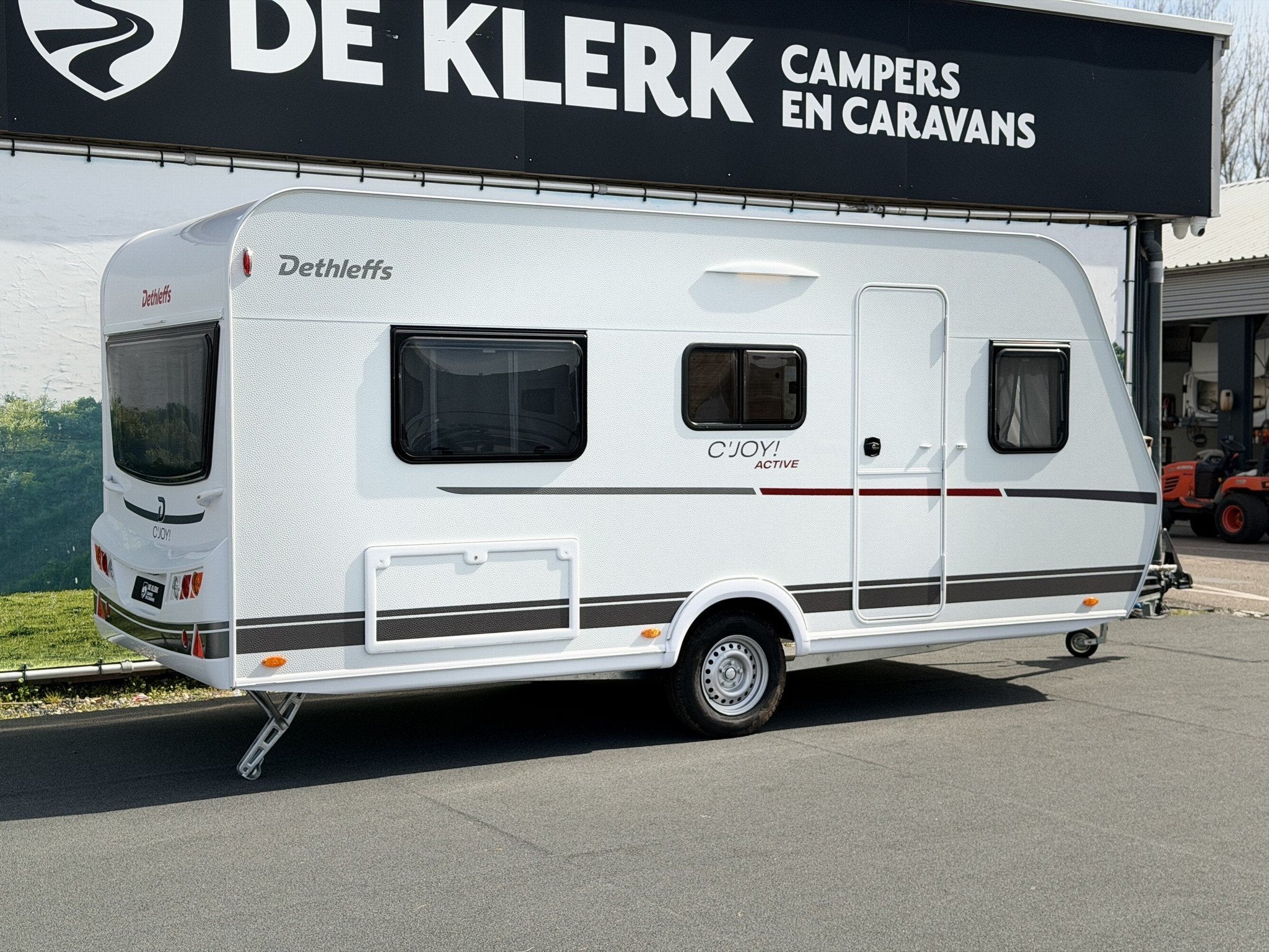 Dethleffs C-Joy 460 LE Active (bj 2026), Caravans en Kamperen, Bedrijf, Info@deklerkcaravans.nl, Klerk Caravans, de, Haarlemmerstraat 1b
2182 HA  HILLEGOM
