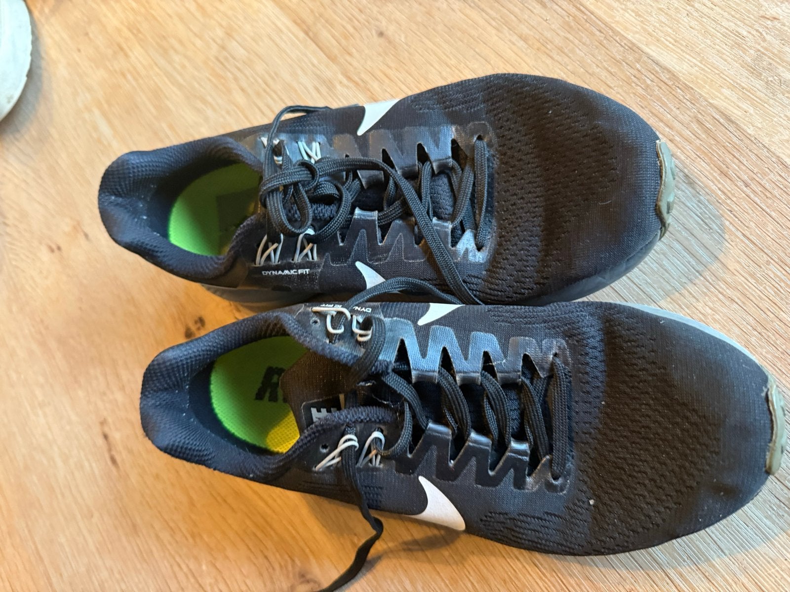 Nike hardloopschoenen - Maat 38, Ophalen of Verzenden, Gedragen, Zwart, Sneakers of Gympen