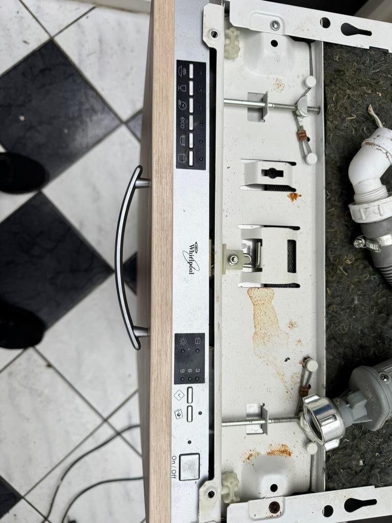 Inbouw vaatwasser, Ophalen, Gebruikt, Inbouw