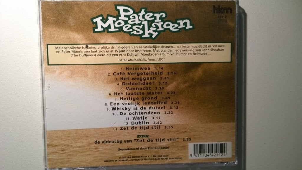 Pater Moeskroen - Heimwee, Ophalen of Verzenden, Zo goed als nieuw, Pop