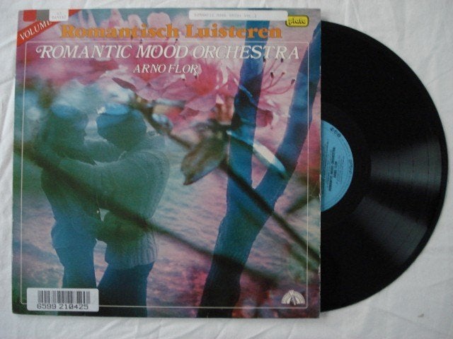 Romantic Mood Orchestra Arno Flor - Romantisch luisteren, Cd's en Dvd's, LP, Gebruikt, Ophalen of Verzenden, 12 inch
