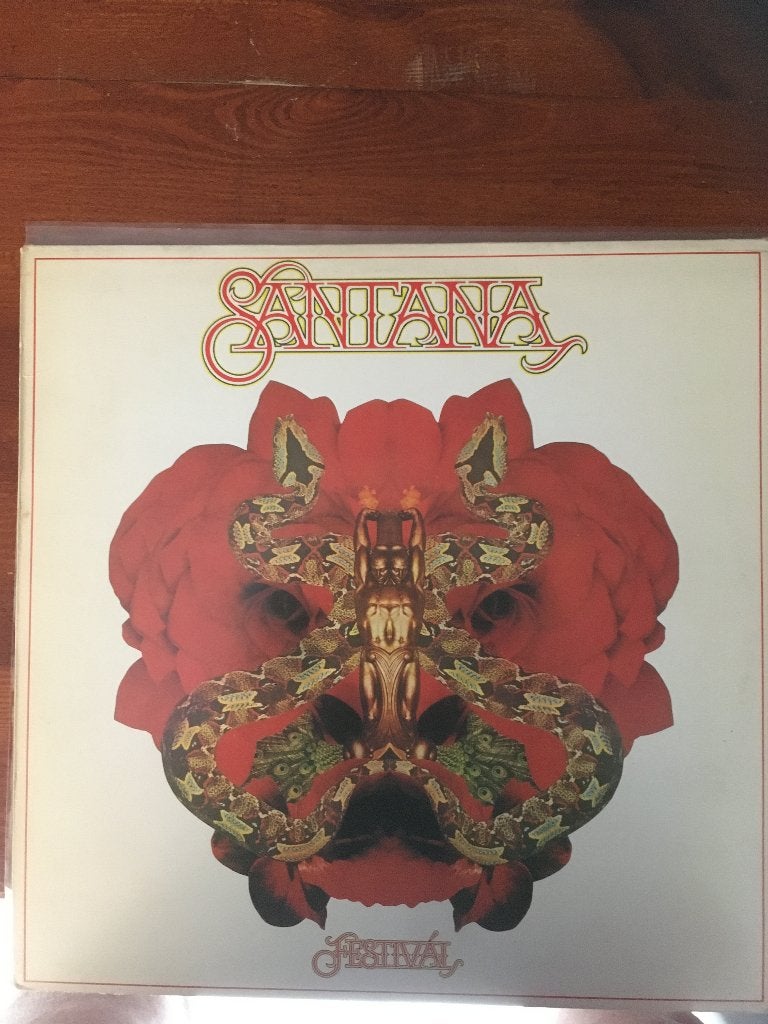 Santana ‎– Festivál, Gebruikt, Ophalen of Verzenden, 12 inch, Poprock