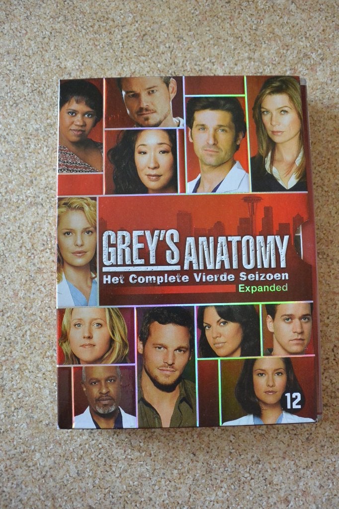Greys Anatomy seizoen 4, Cd's en Dvd's, Dvd's | Tv en Series, Nederlands, Drama, Seizoen 4, Ophalen of Verzenden