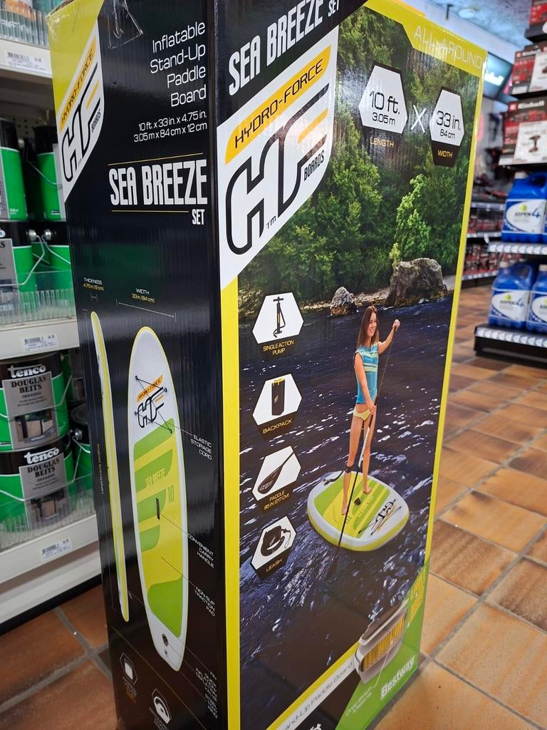 AANBIEDING sub board 5 stuks beschikbaar OP IS OP, Watersport en Boten, Suppen, Ophalen, Nieuw, SUP-boards