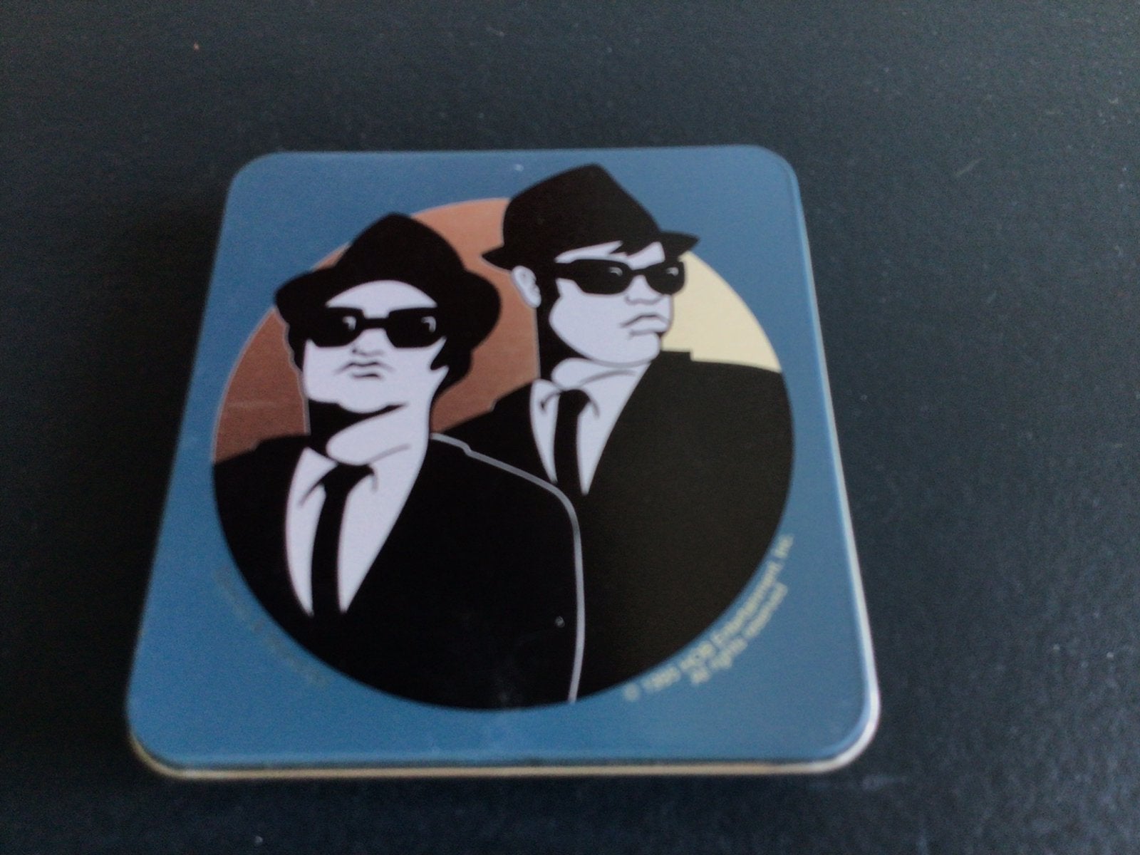 Blues Brothers blikje, Verzamelen, Blikken, Zo goed als nieuw, Overige, Ophalen of Verzenden