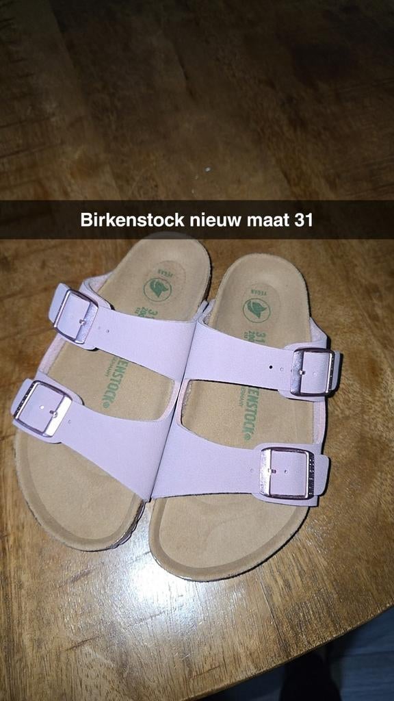 Birkenstock sandalen maat 31 voor meisjes, Kinderen en Baby's, Kinderkleding | Schoenen en Sokken, Ophalen of Verzenden, Nieuw
