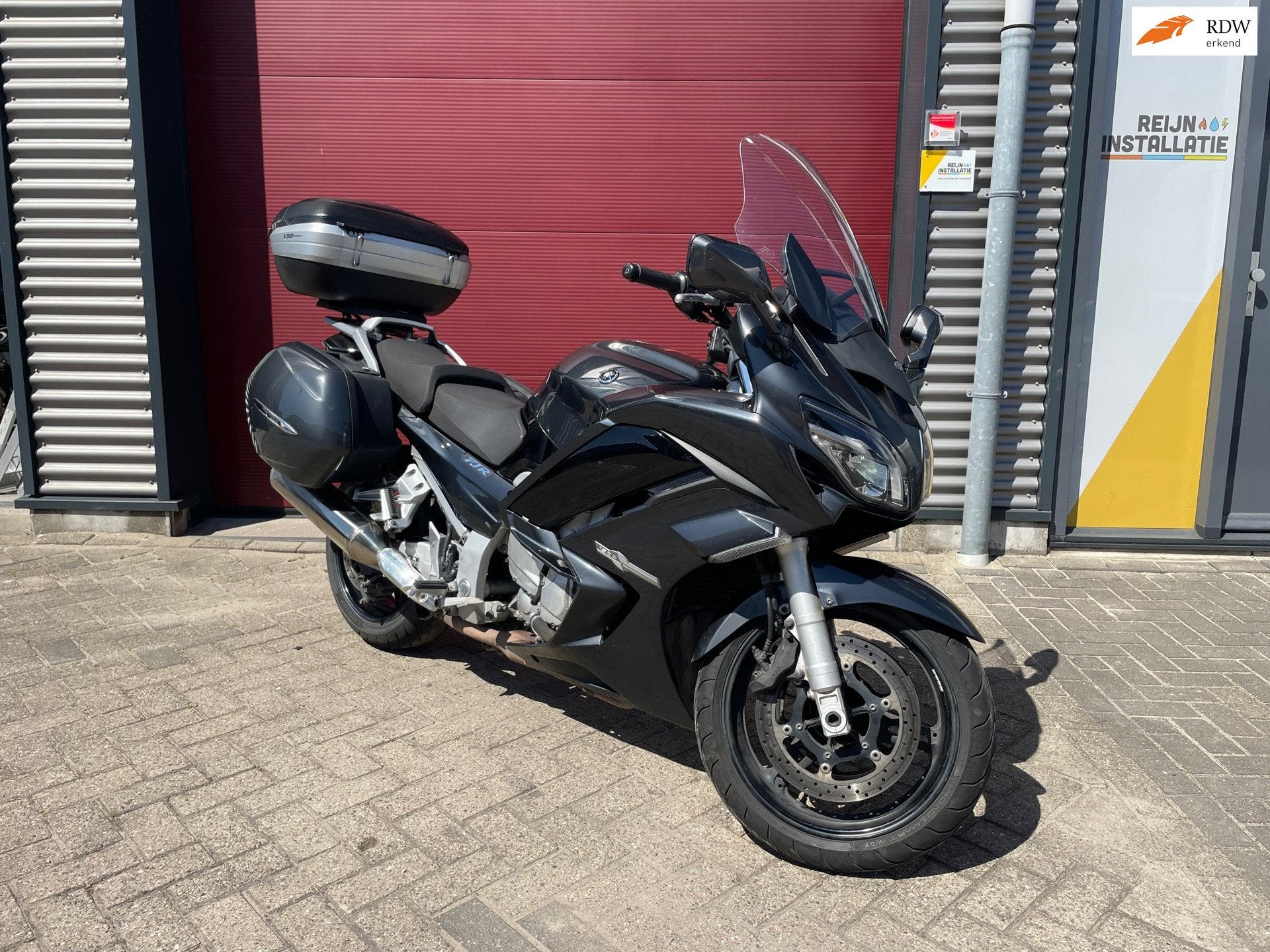 Yamaha FJR 1300A FJR 1300 ABS, Bedrijf, Handvatverwarming, 1298 cc, Meer dan 35 kW
