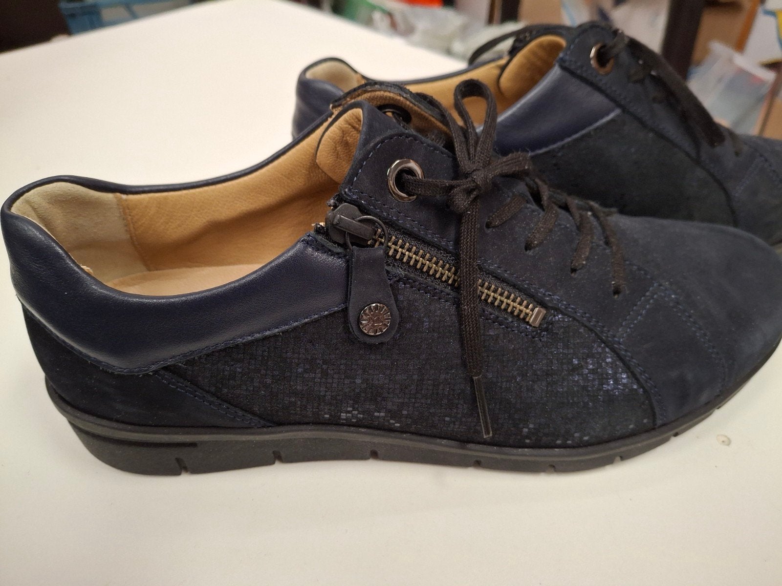 Sneakers maat 41 merk HARTJES H blauw, Ophalen of Verzenden, Nieuw, Blauw, Sneakers of Gympen