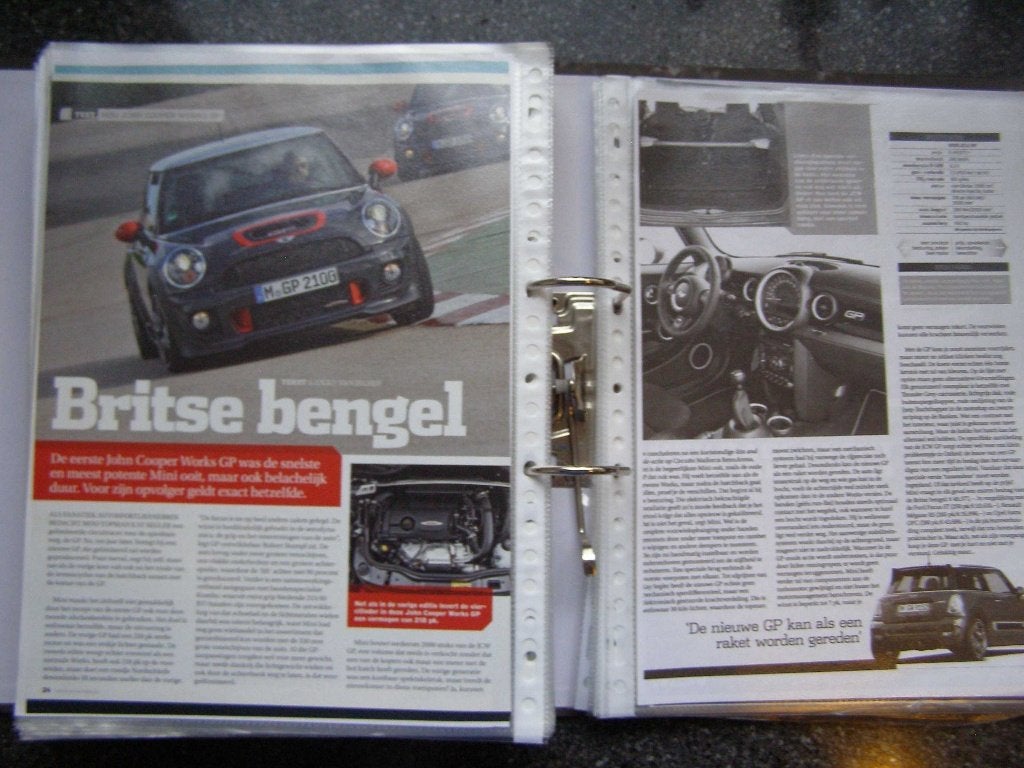 Mini Cooper S JCW GP  F56 ? Eerst 10x autotest lezen, Ophalen, Gelezen, Overige merken