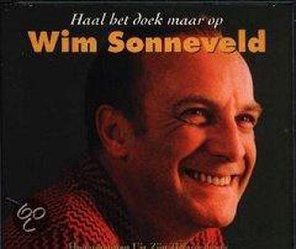 Wim Sonneveld – Haat het doek maar op - , Ophalen of Verzenden, Gebruikt, Levenslied of Smartlap