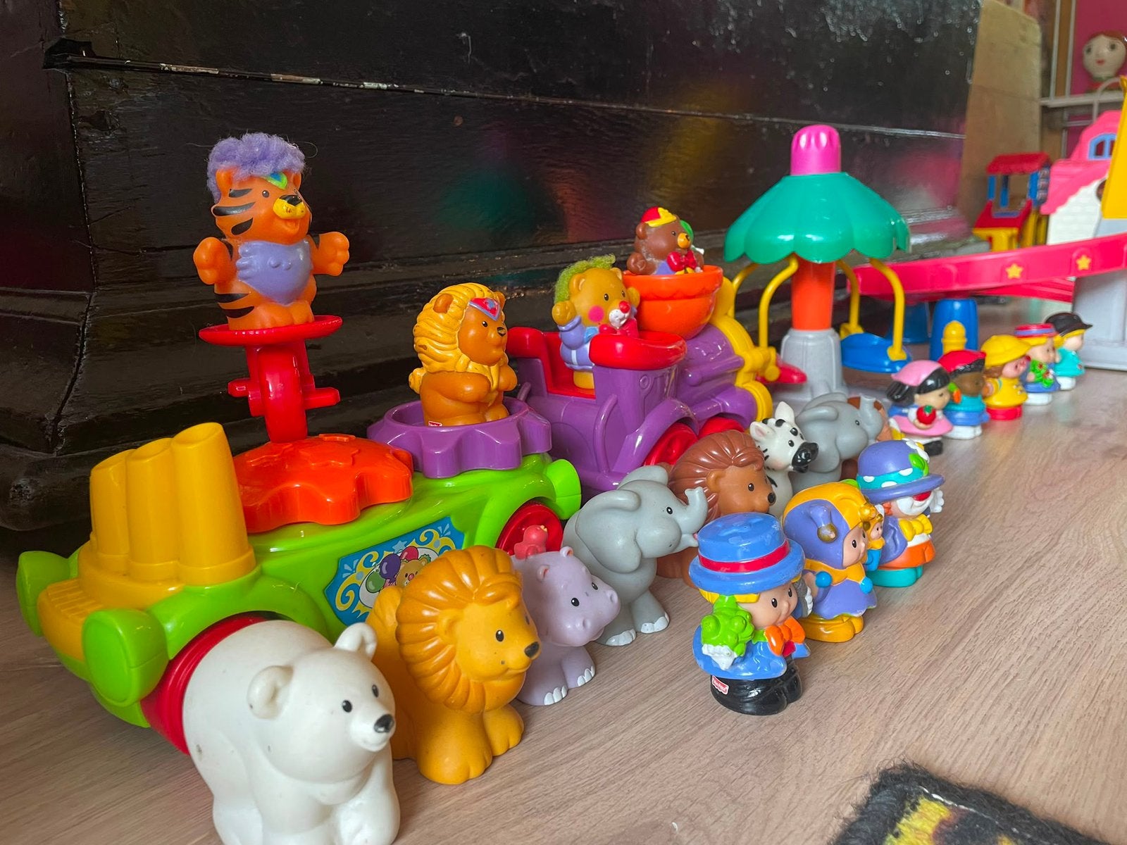 Diverse Little People sets, Kinderen en Baby's, Speelgoed | Fisher-Price, Ophalen of Verzenden, Zo goed als nieuw, Speelset