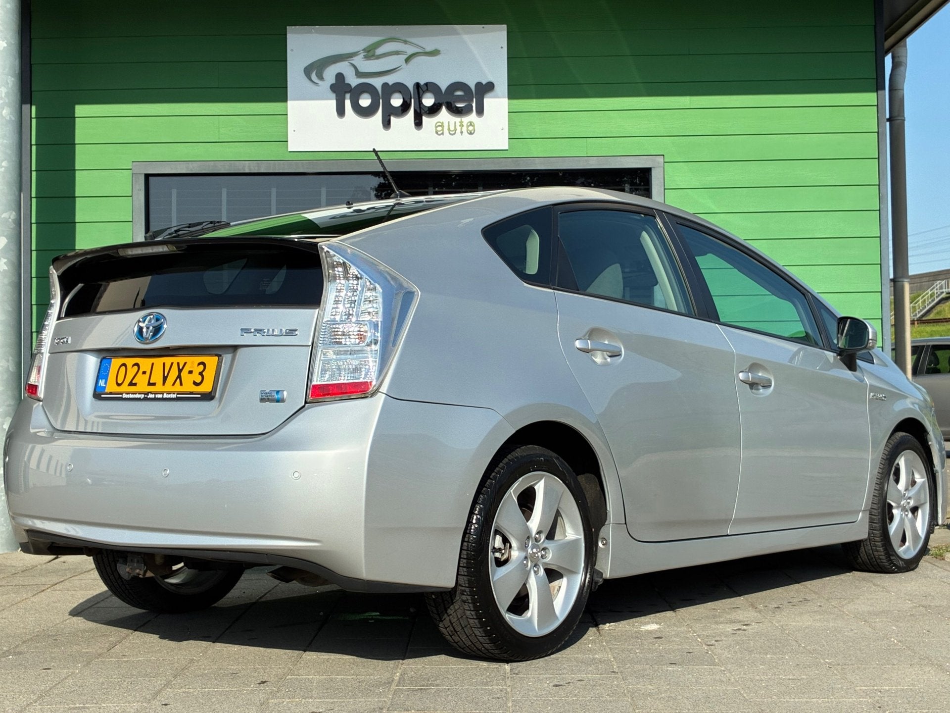 Toyota Prius 1.8 Aspiration|1e Eigenaar|CruiseControl|Airco|, Auto's, Gebruikt, Automatische klimaatregeling, 4 cilinders, Origineel Nederlands