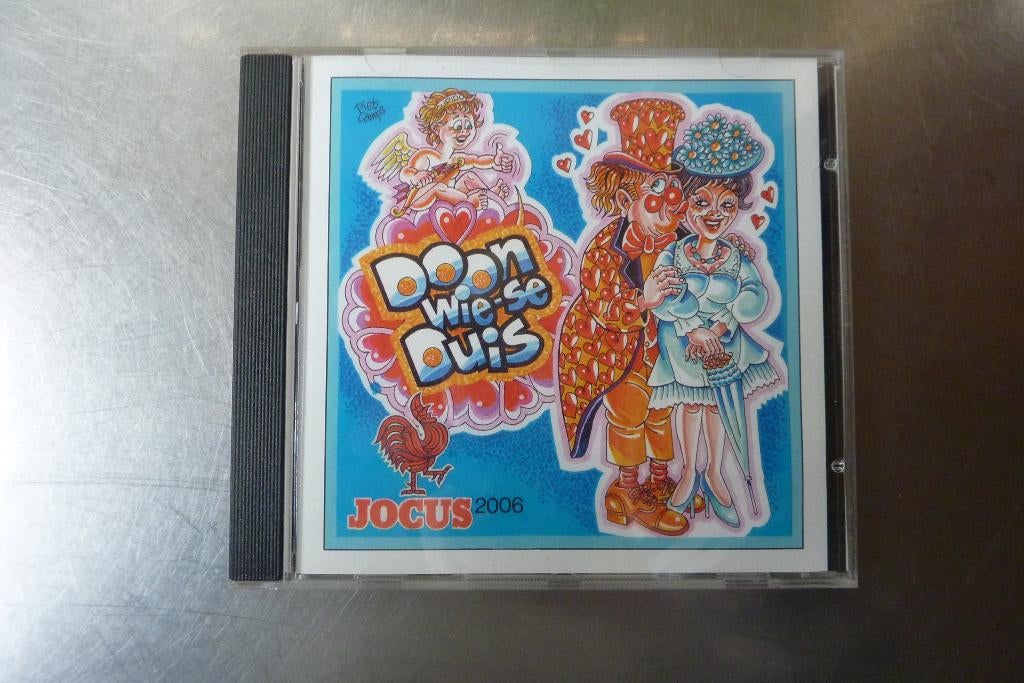 Jocus - Doon Wie Se Duis, Cd's en Dvd's, Ophalen of Verzenden, Zo goed als nieuw, Streekmuziek
