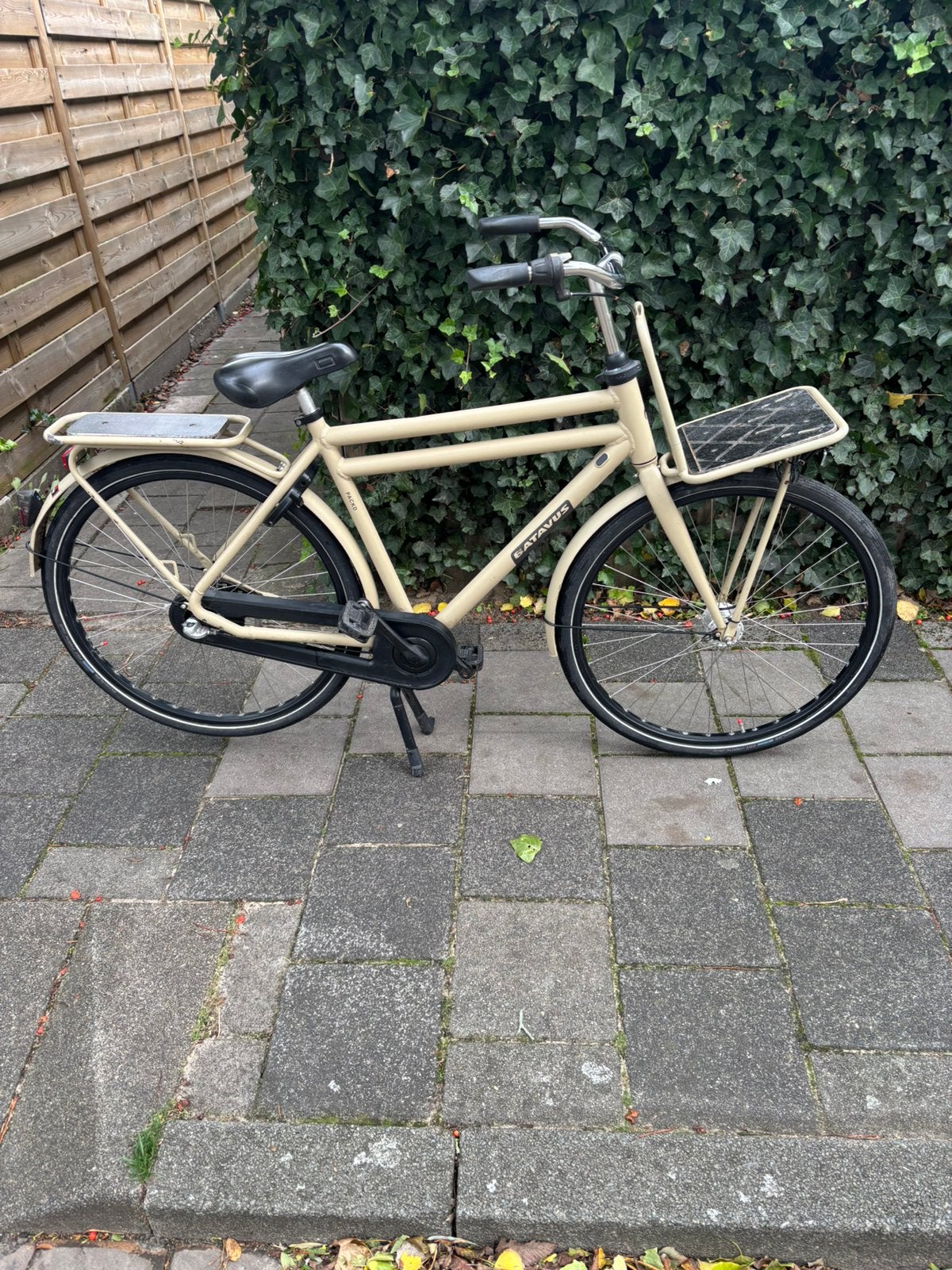 Mooie  Batavus packd Herenfiets, Fietsen en Brommers, 53 tot 57 cm, Ophalen, Zo goed als nieuw, Batavus