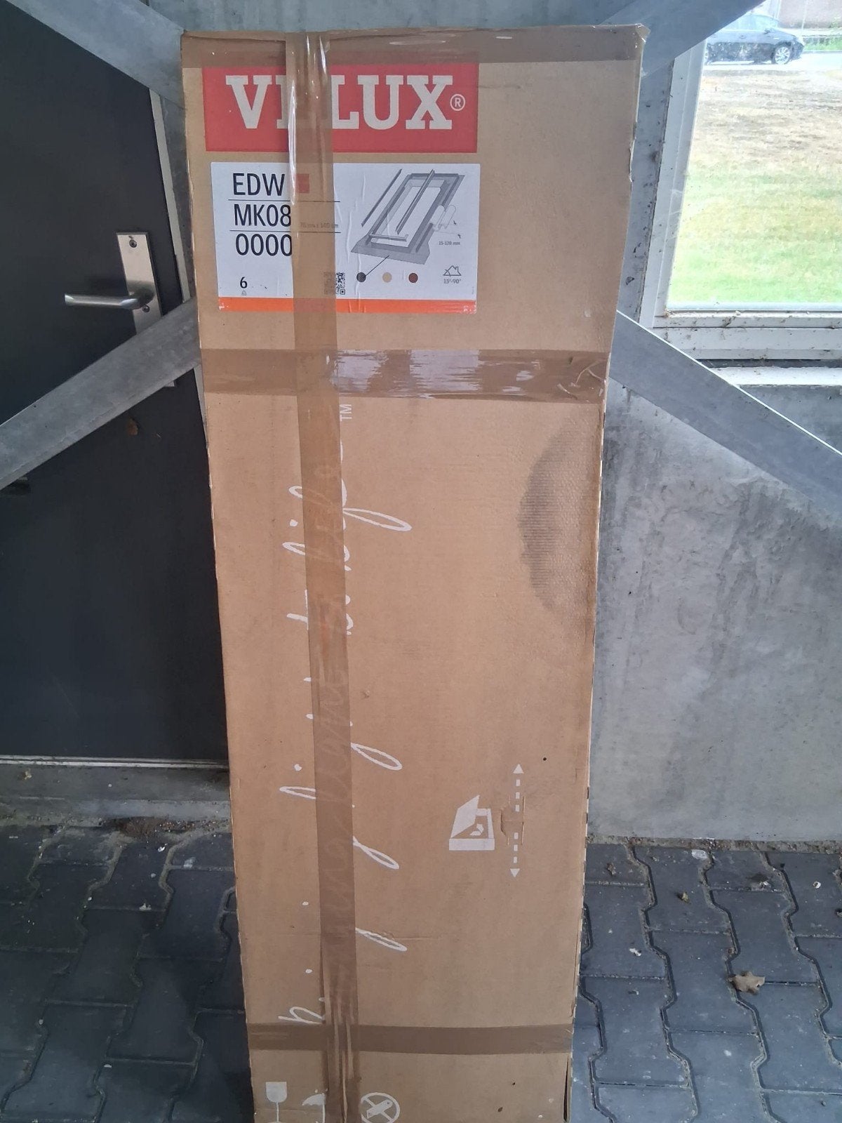 Nieuw Velux Gootstuk EDW MK08 0000 voor dakraam, Ophalen, Nieuw, Minder dan 80 cm, Dakraam