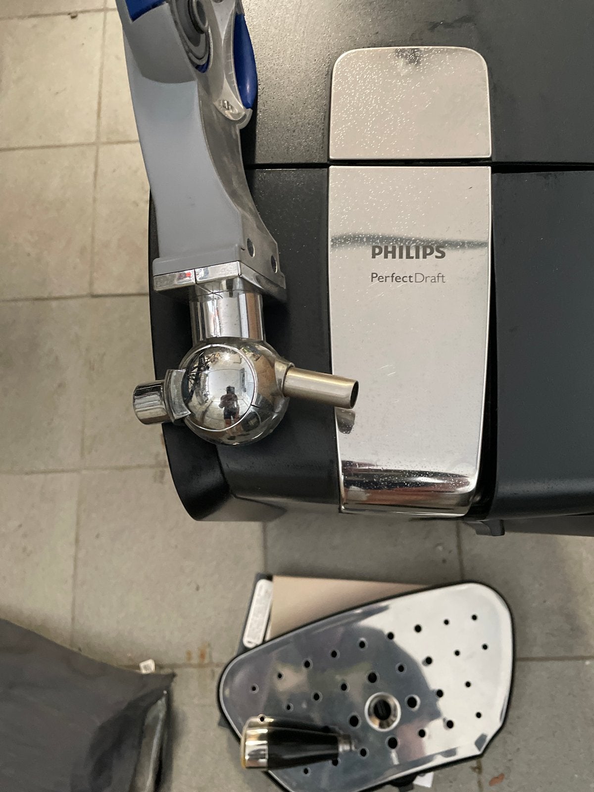 Philips PerfectDraft thuistap - Zo goed als nieuw, Witgoed en Apparatuur, Thuistaps, Zo goed als nieuw, Philips, Ophalen