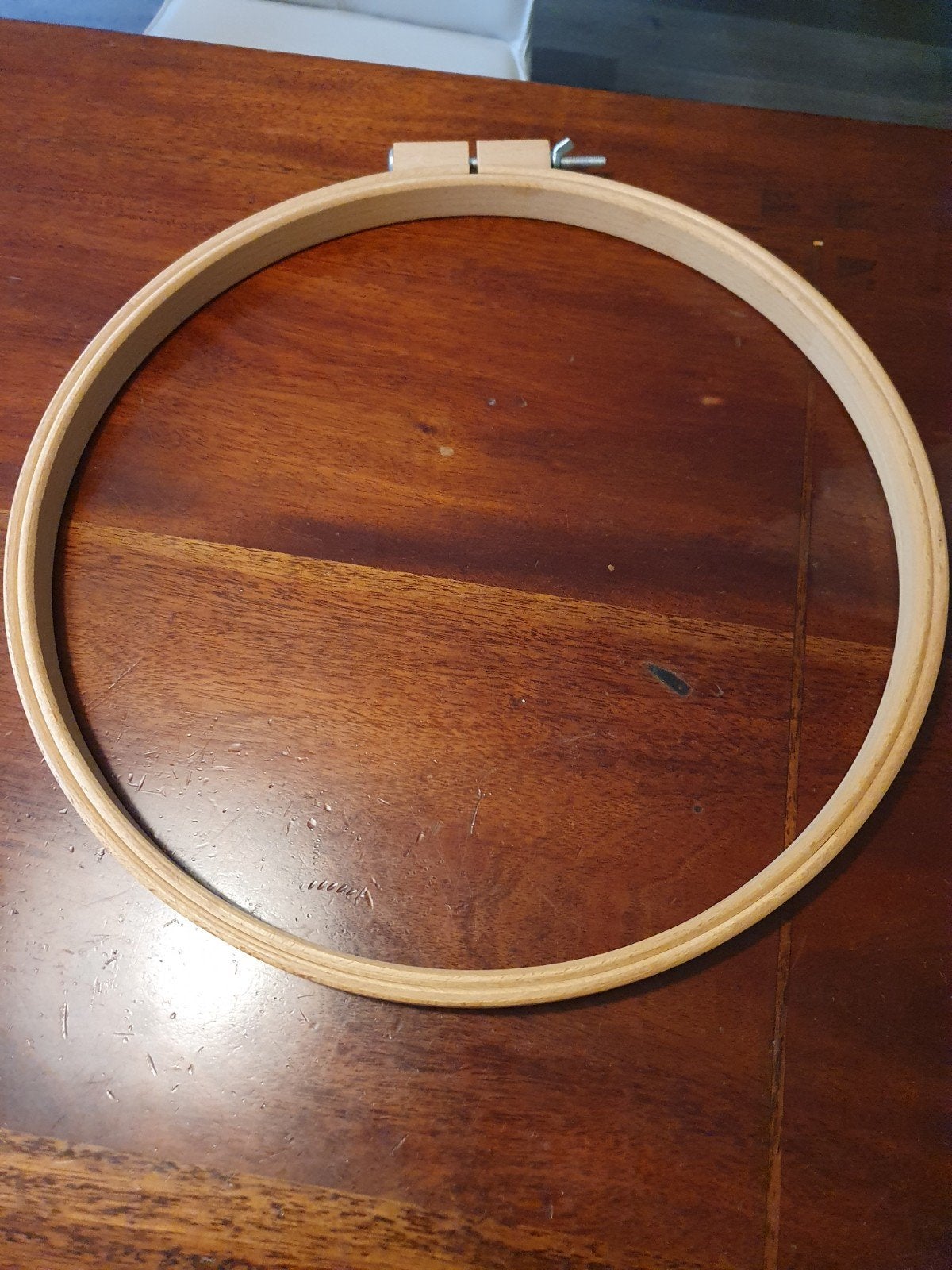 Nieuwe Quiltring van hoogwaardig splintervrij beukenhout, Hobby en Vrije tijd, Ophalen of Verzenden, Nieuw, Overige typen