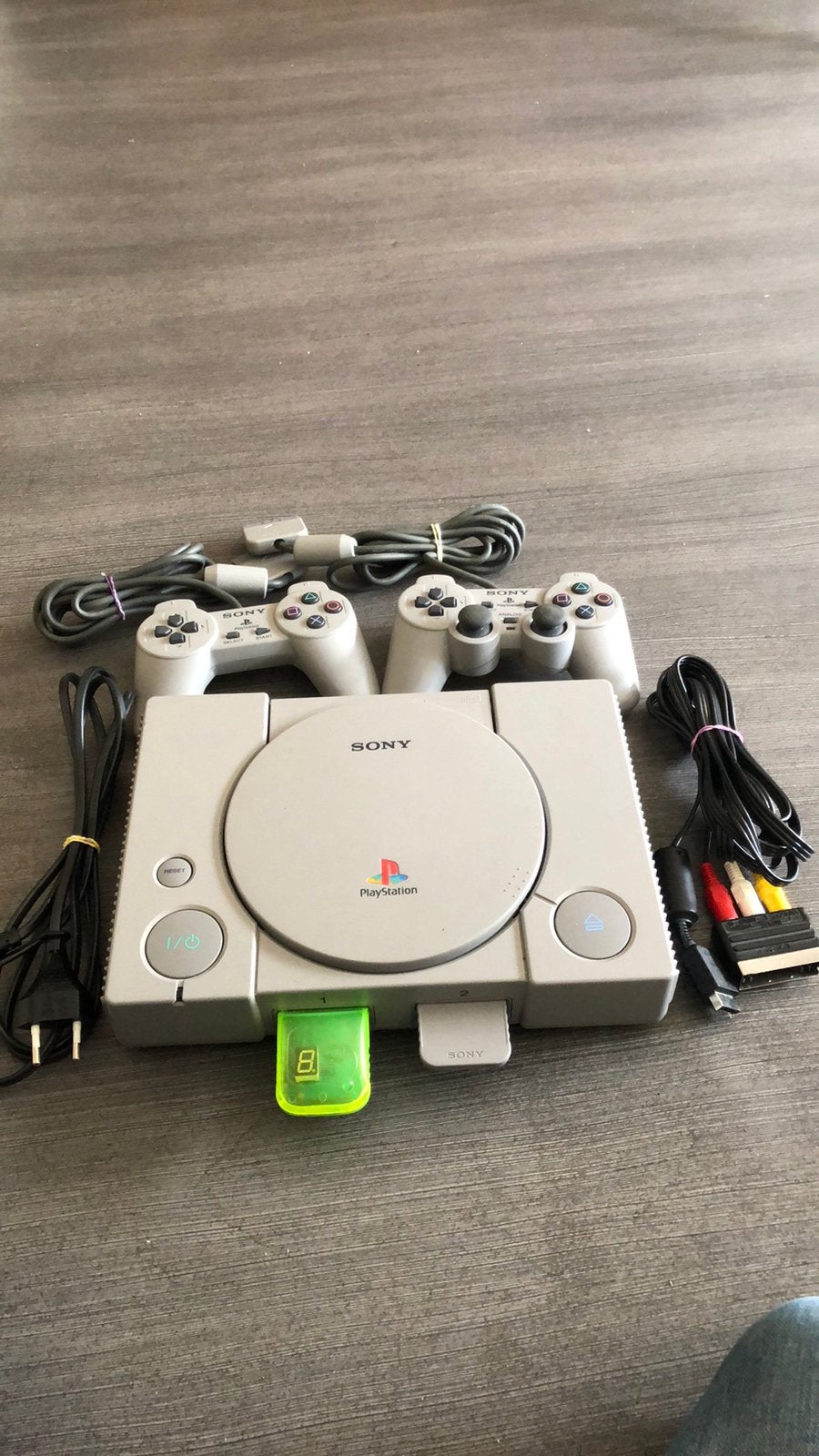 Sony playstation, Spelcomputers en Games, Ophalen of Verzenden, Zo goed als nieuw, Met 1 controller