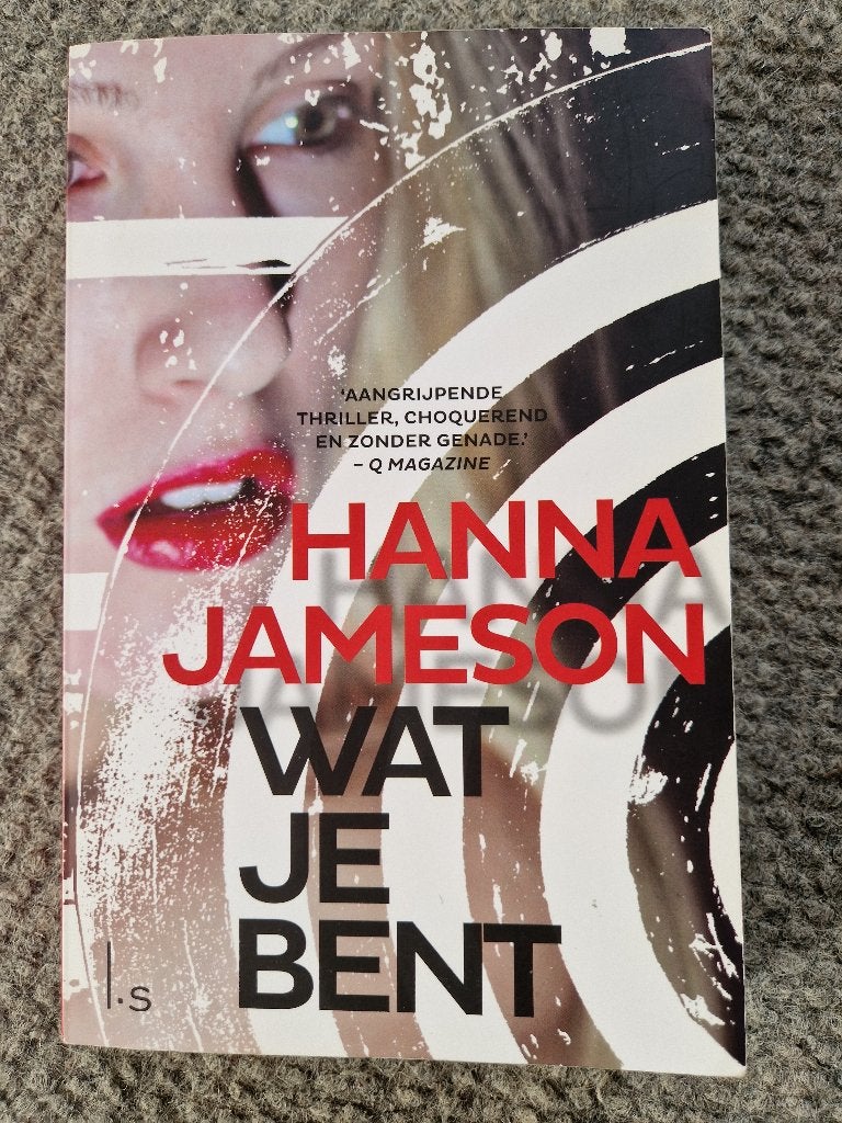 Hanna Jameson, wat je bent, Verzenden, Zo goed als nieuw, Hanna Jameson