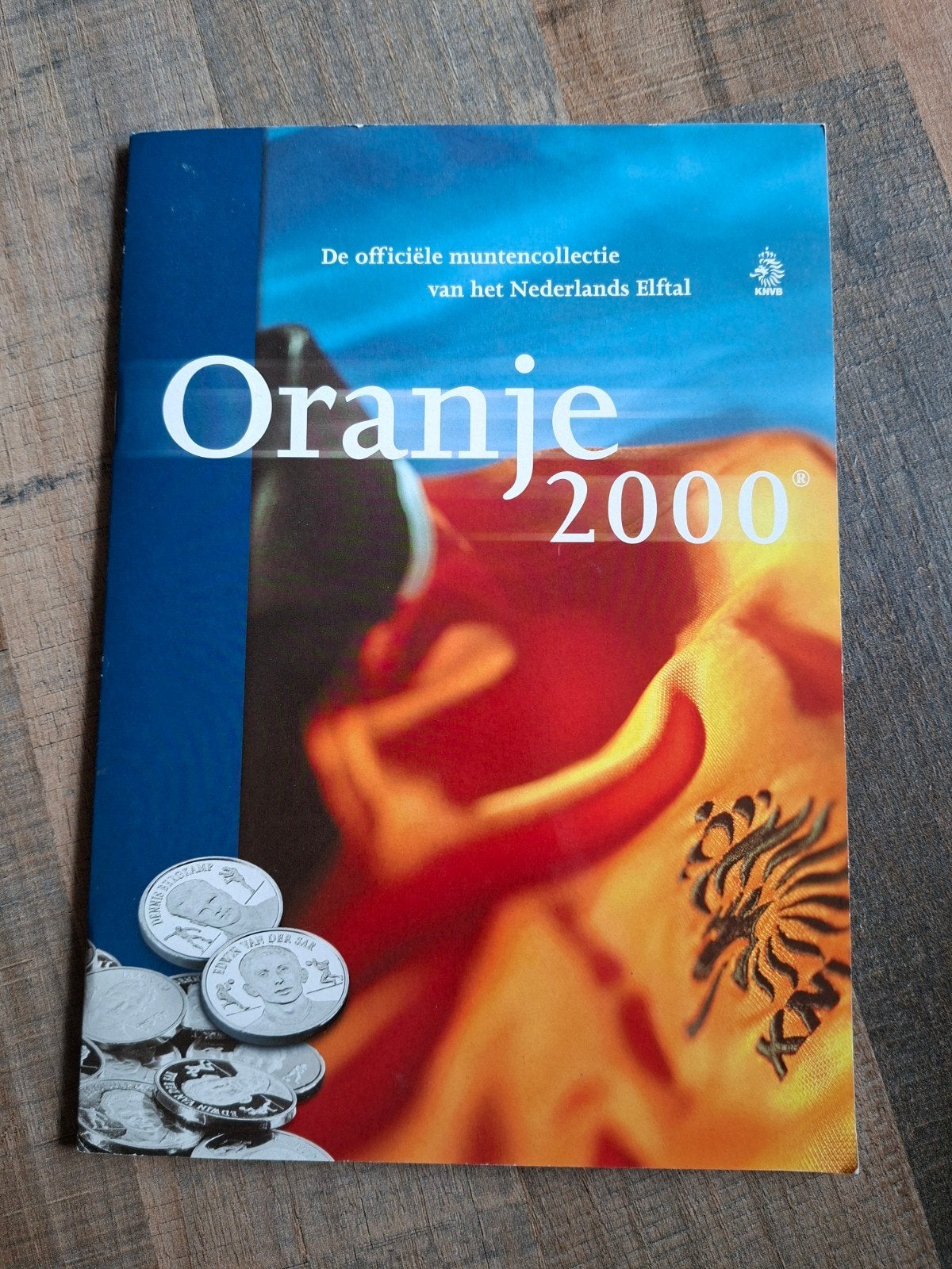Oranje 2000 officiële muntencollectie Nederlands Elftal, Ophalen of Verzenden, Koningin Beatrix, Overige waardes, Setje