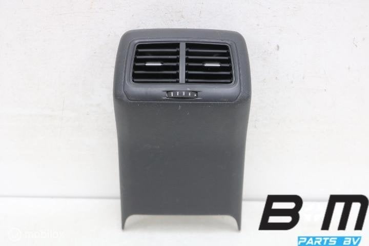 Achterkant middenconsole VW Golf 7 5G0863289C, Gebruikt