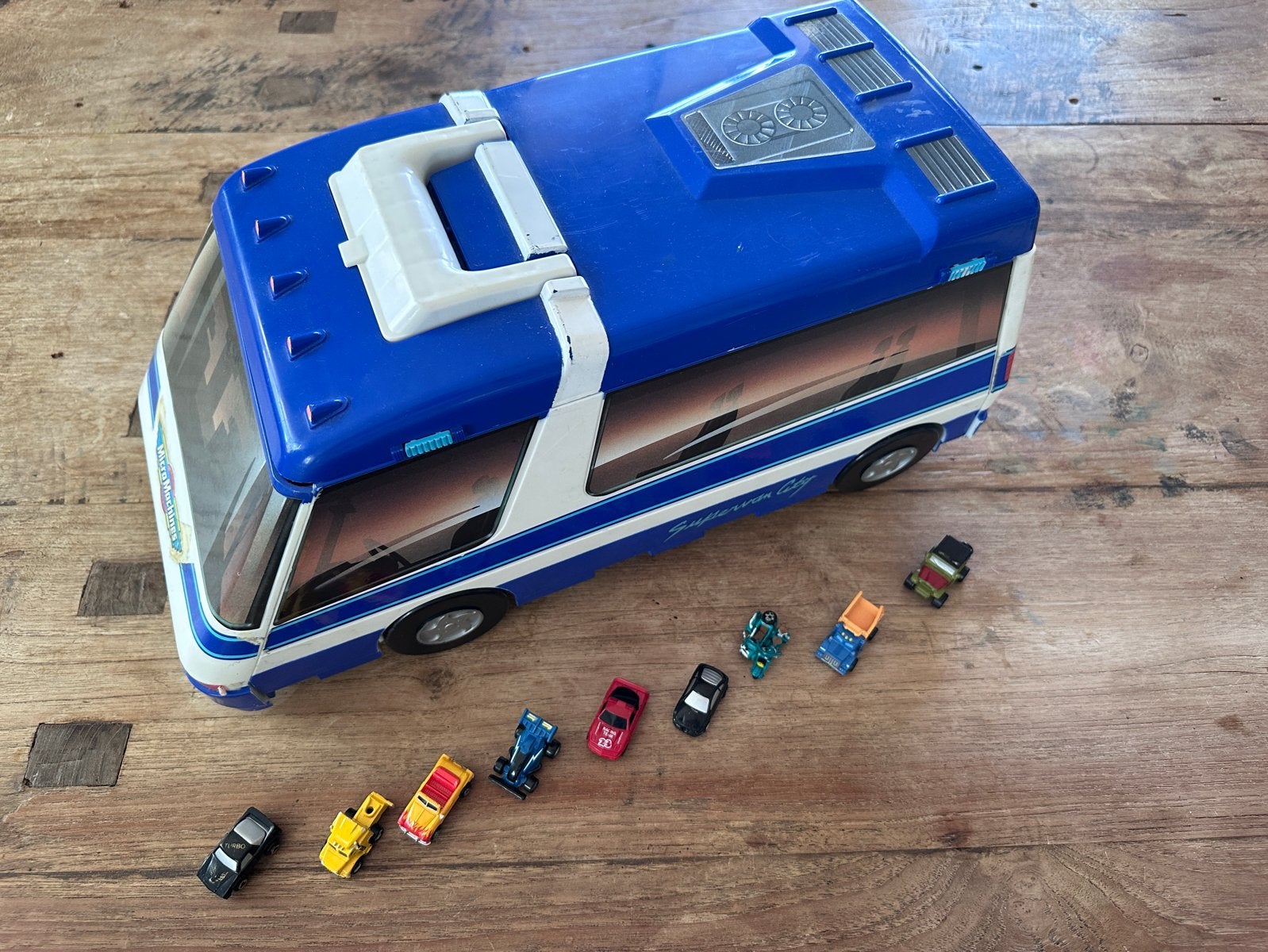 Galoob Hasbro Micro Machines Speelvoertuig - Vintage 1991, Verzenden, Gebruikt