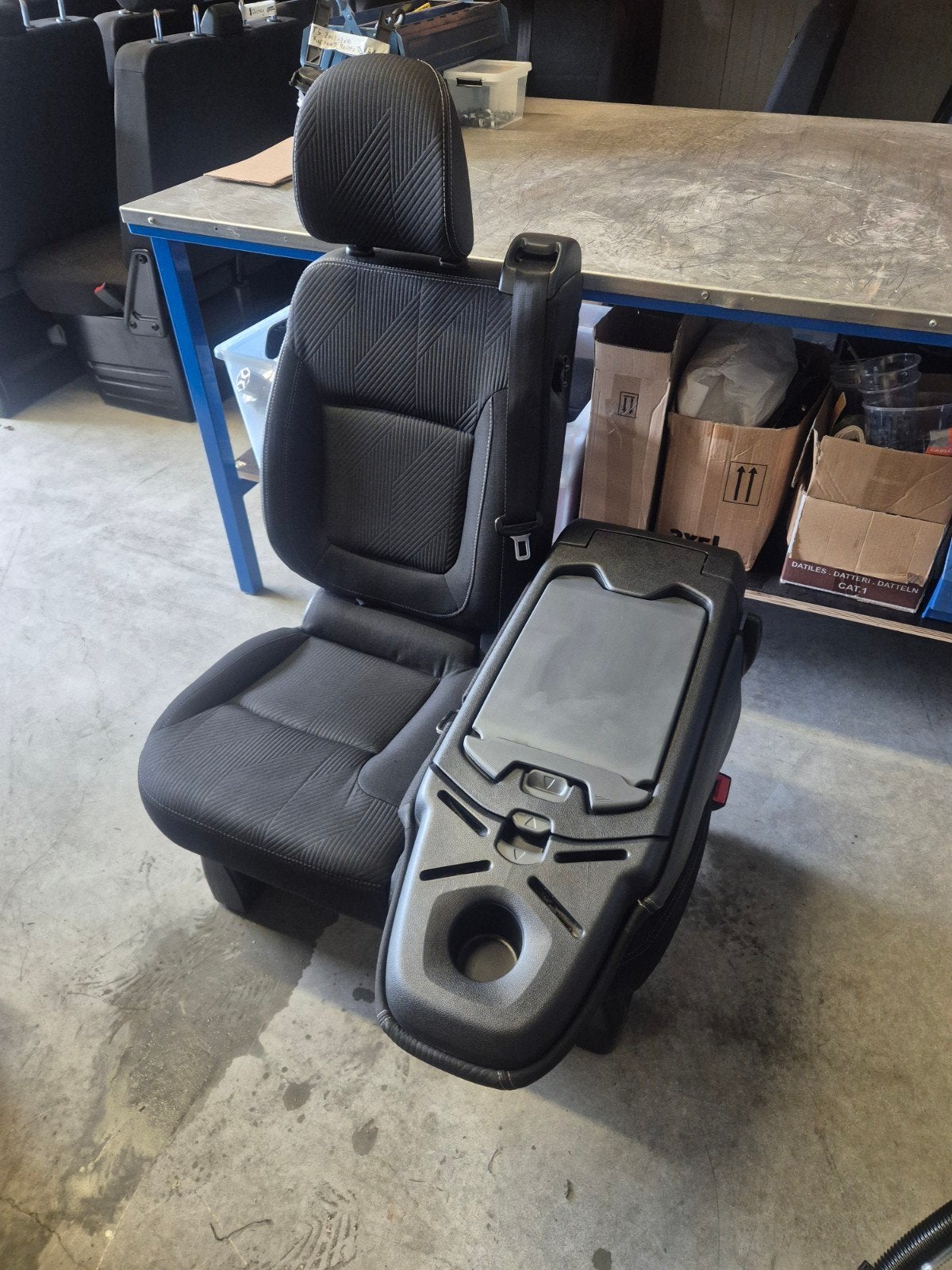 RENAULT TRAFIC / OPEL VIVARO TALENTO LUXE BIJRIJDERSBANK, Ophalen of Verzenden, Renault