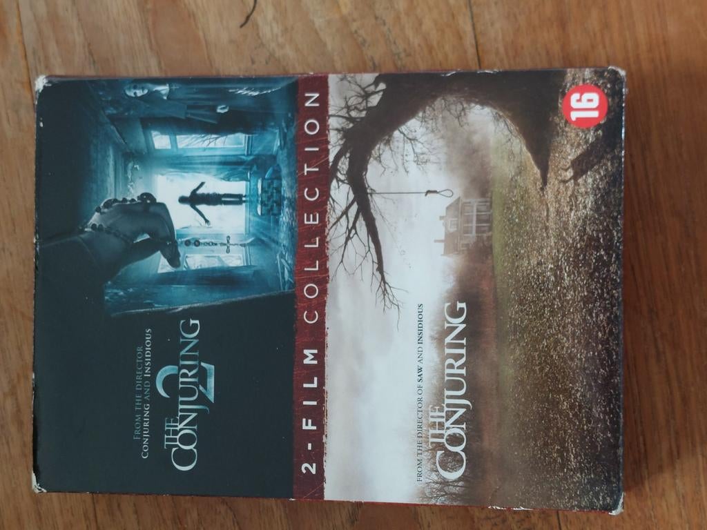 The Conjuring 1 & 2 DVD Collectie, Cd's en Dvd's, Dvd's | Horror, Zo goed als nieuw, Ophalen of Verzenden