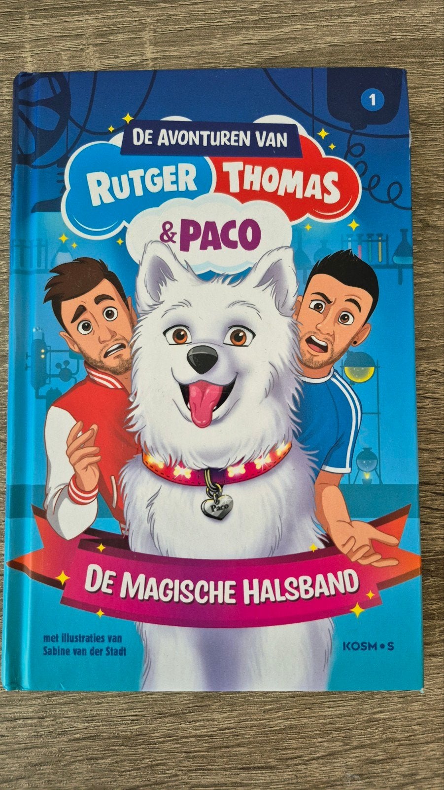 De avonturen van Rutger, Thomas & Paco: De magische halsband, Gelezen, Fictie algemeen, Thomas van Grinsven; Rutger Vink, Ophalen of Verzenden