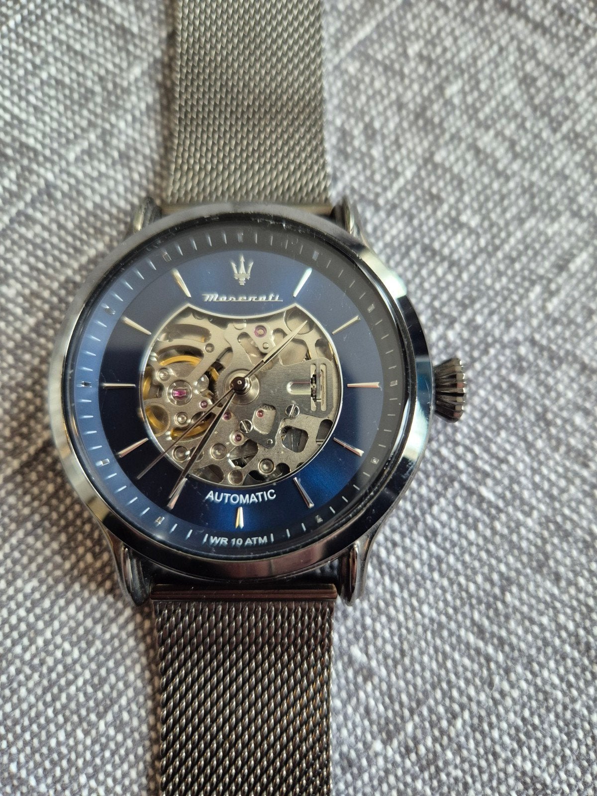 Maserati Automatisch Horloge - Zo goed als nieuw, Sieraden, Tassen en Uiterlijk, Horloges | Heren, Ophalen of Verzenden, Zo goed als nieuw