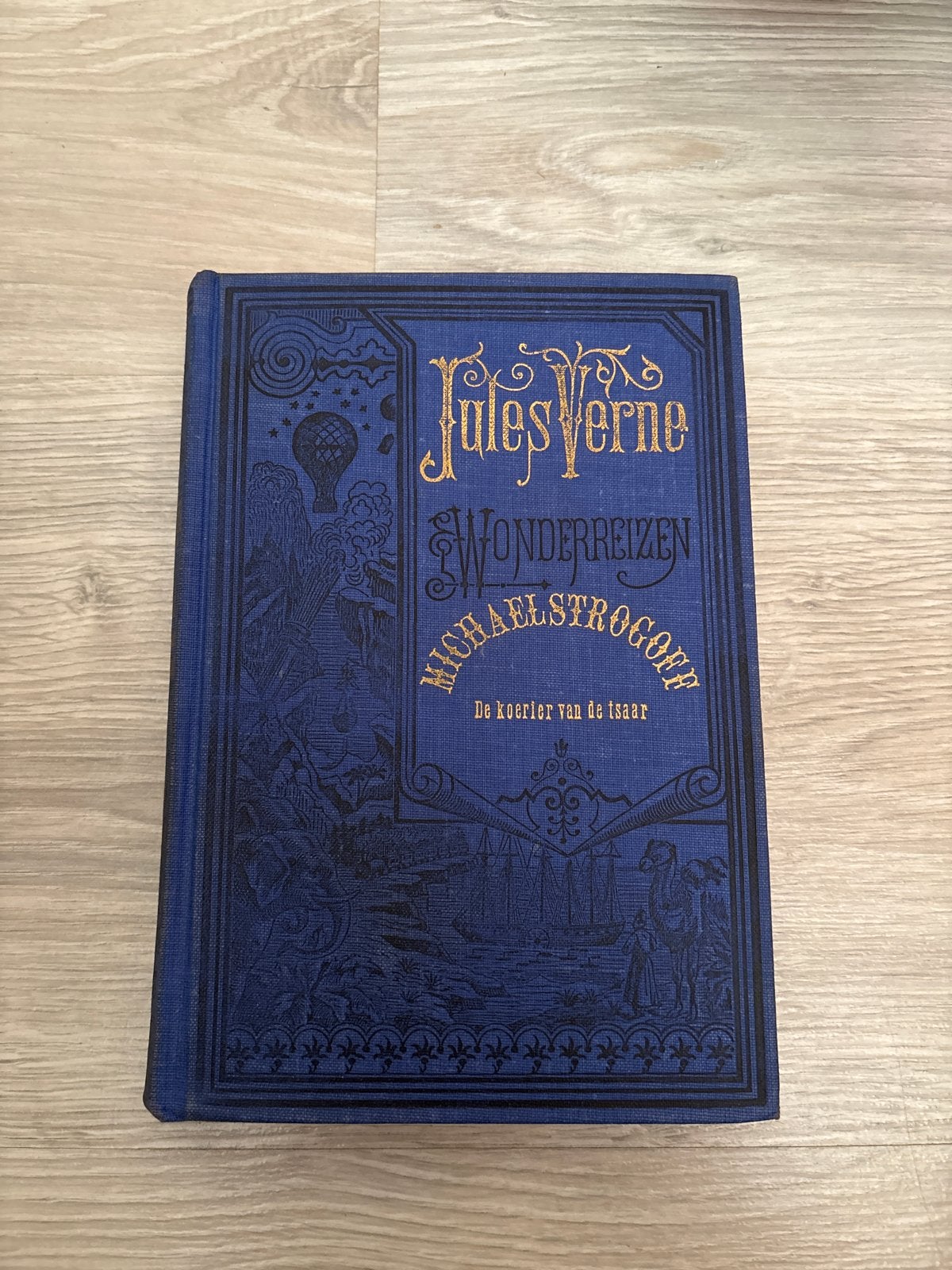 Jules Verne - Michael Strogoff - De koerier van de tsaar, Boeken, Ophalen, Zo goed als nieuw, Nederland