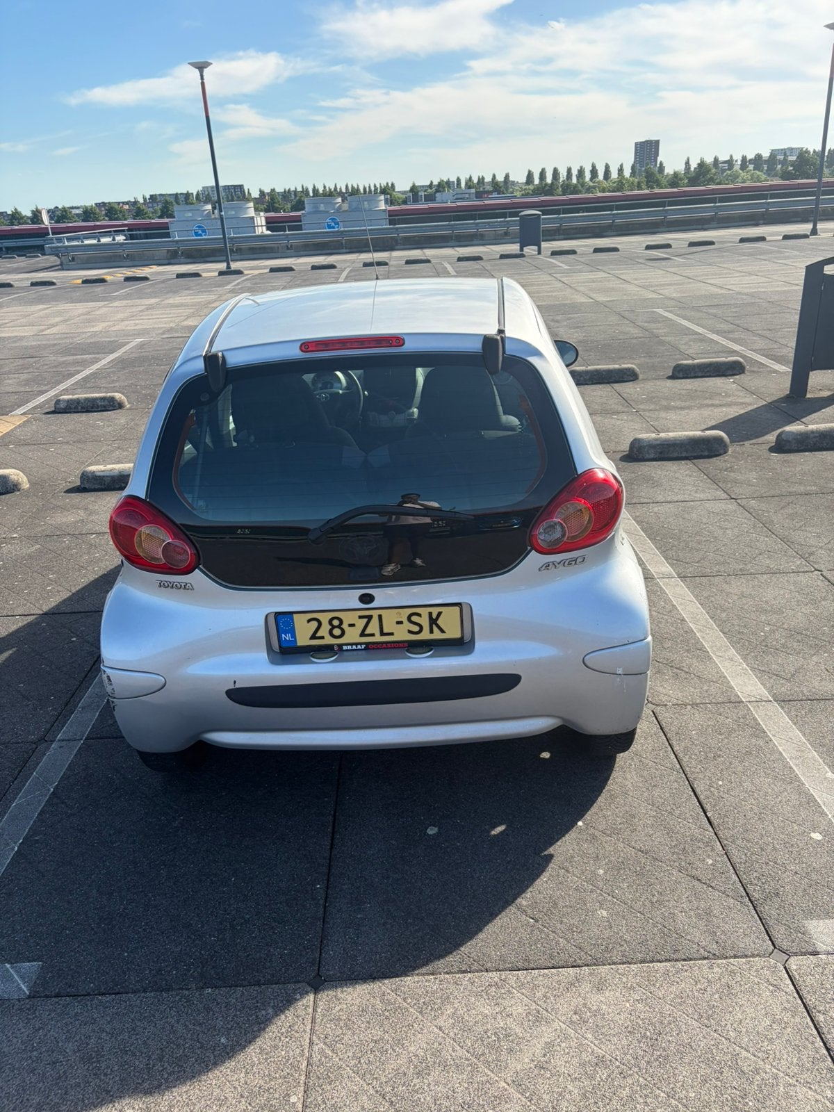 Toyota Aygo 1.0 5-deurs | 2008 | APK t/m 29-05-2027 |, Te koop