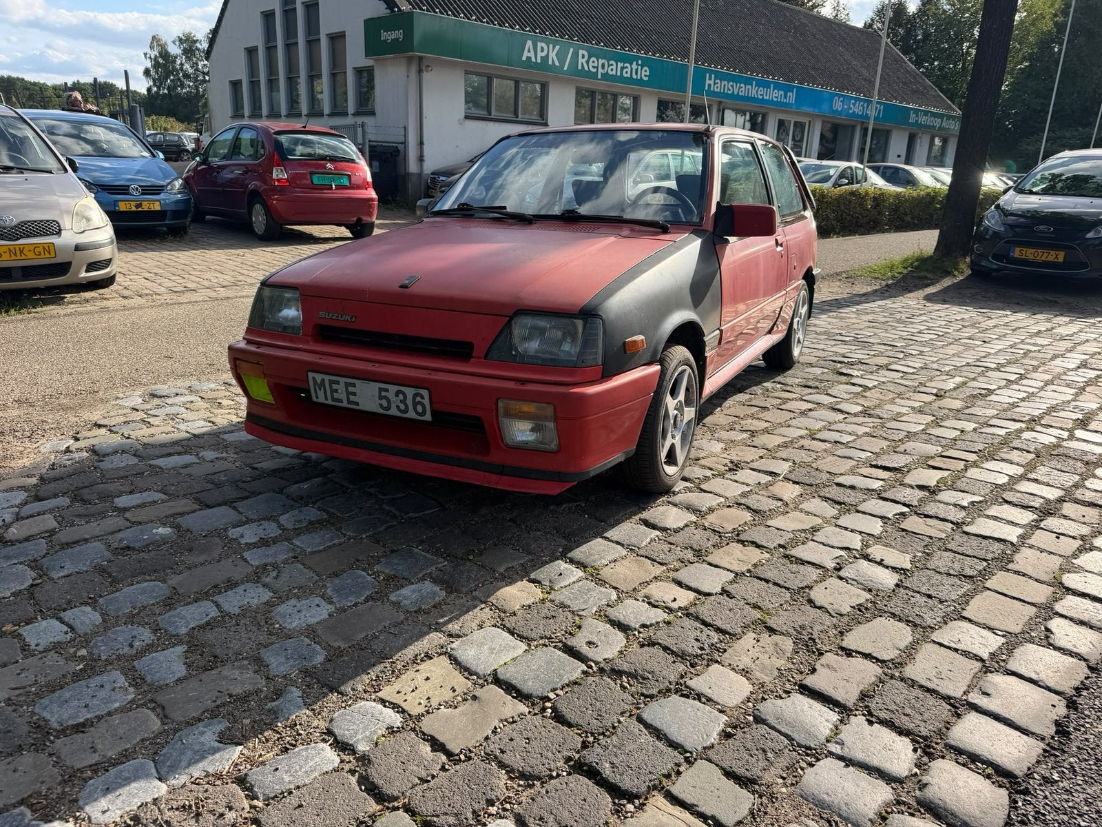 Suzuki swift 1.3 gti mk1 voor onderdelen of rally/crossauto, Auto diversen, Ophalen, Gebruikt