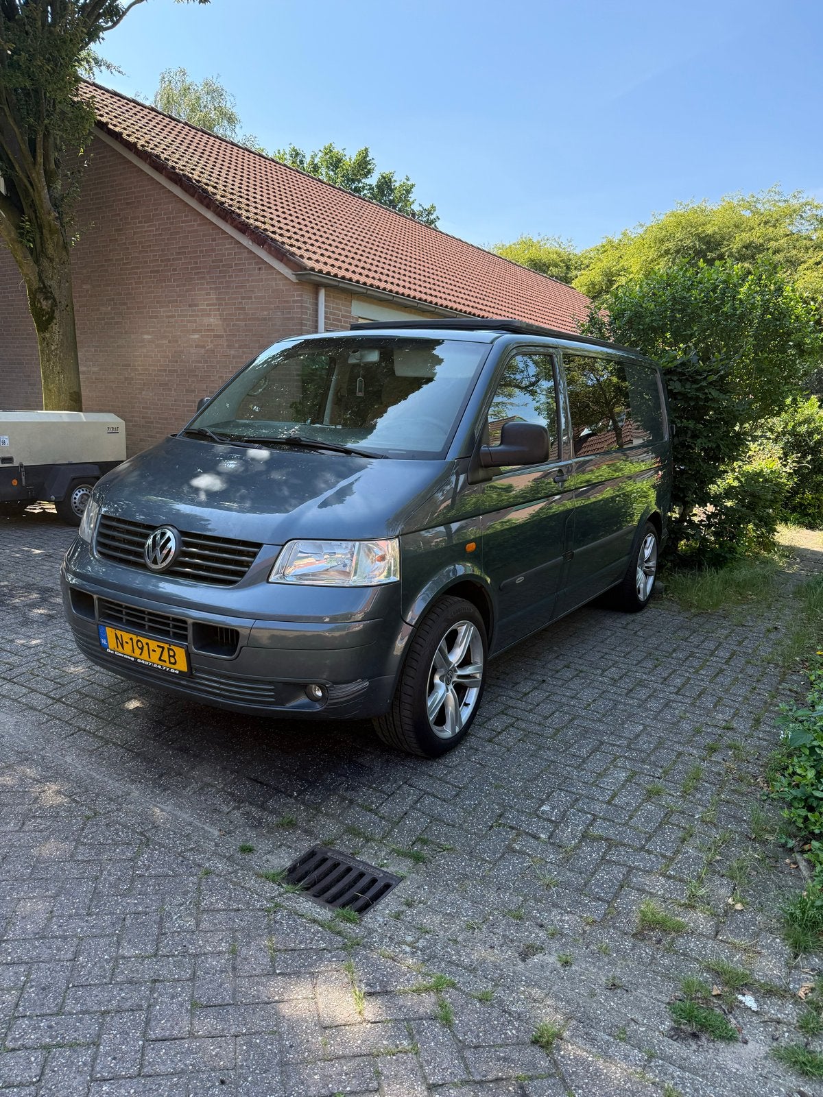 Volkswagen t5 camper apk nieuw, Auto's, 2500 kg, Origineel Nederlands, Bedrijf, Diesel